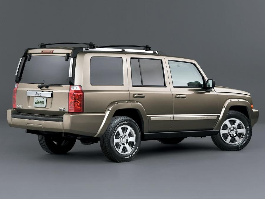  Jeep Commander 4x4 Limited 5.7 HEMI 2006 года  (фото 29 из 30)
